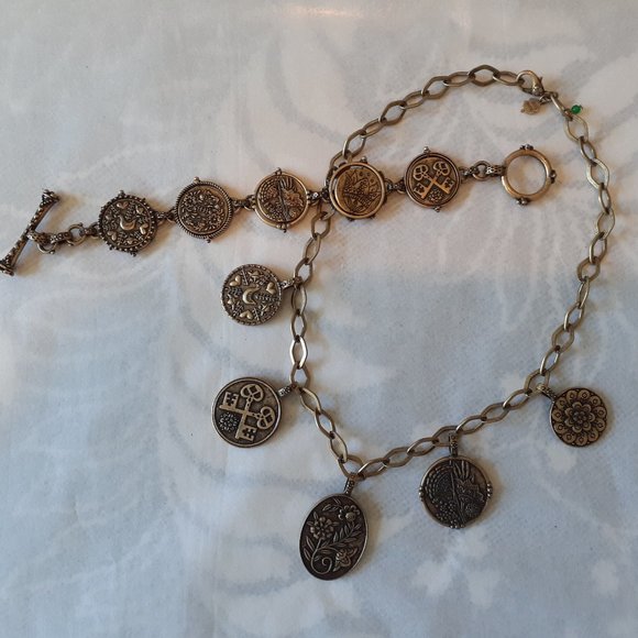 Lucky Brand Jewelry - Lucky Brand Necklace and Bracket Set